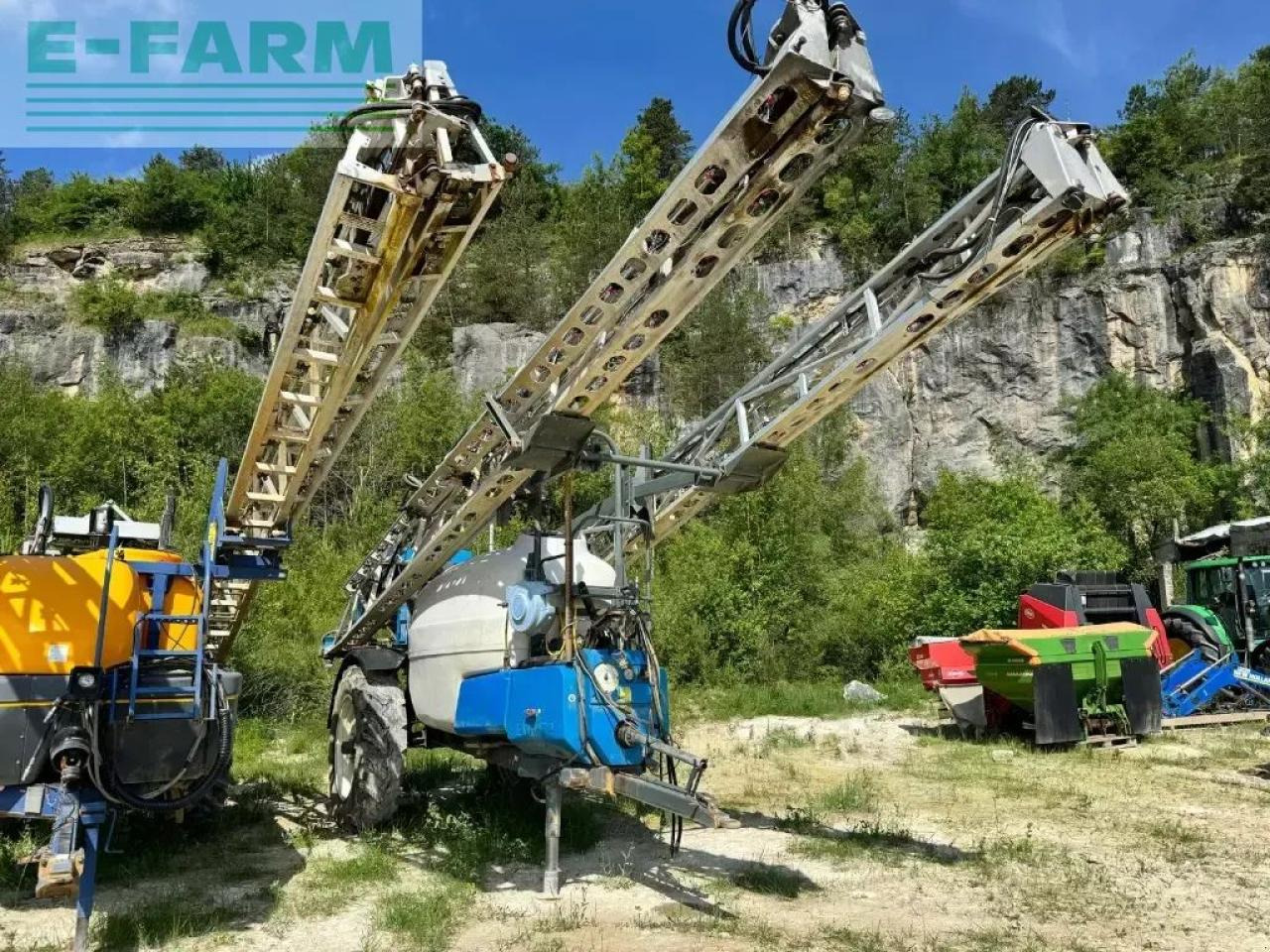 Meteor 4100 - Trailed sprayer: picture 1 Meteor 4100 - Trailed sprayer: picture 1