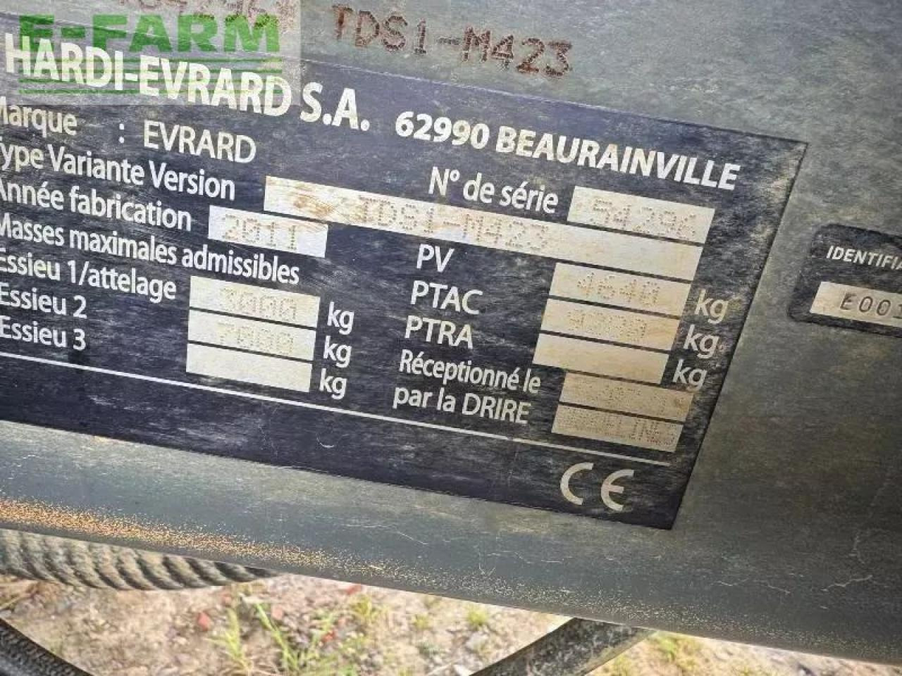 Meteor 4200 - Trailed sprayer: picture 4 Meteor 4200 - Trailed sprayer: picture 4