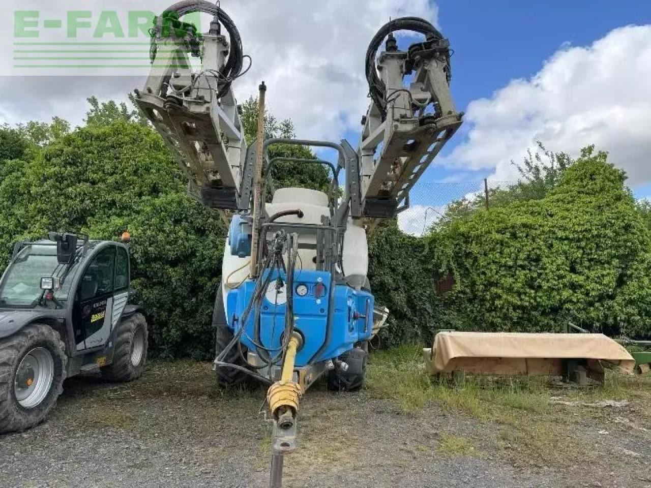 Meteor 4200 - Trailed sprayer: picture 2 Meteor 4200 - Trailed sprayer: picture 2