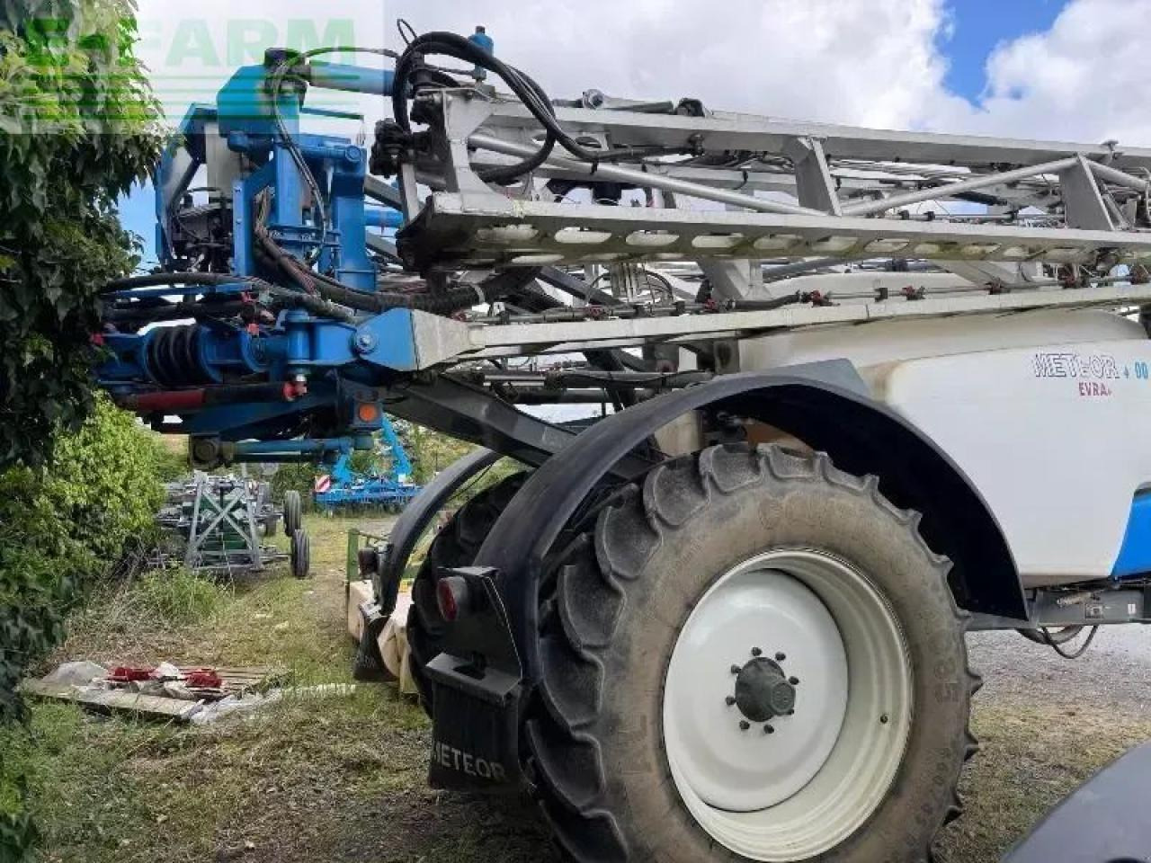 Meteor 4200 - Trailed sprayer: picture 5 Meteor 4200 - Trailed sprayer: picture 5