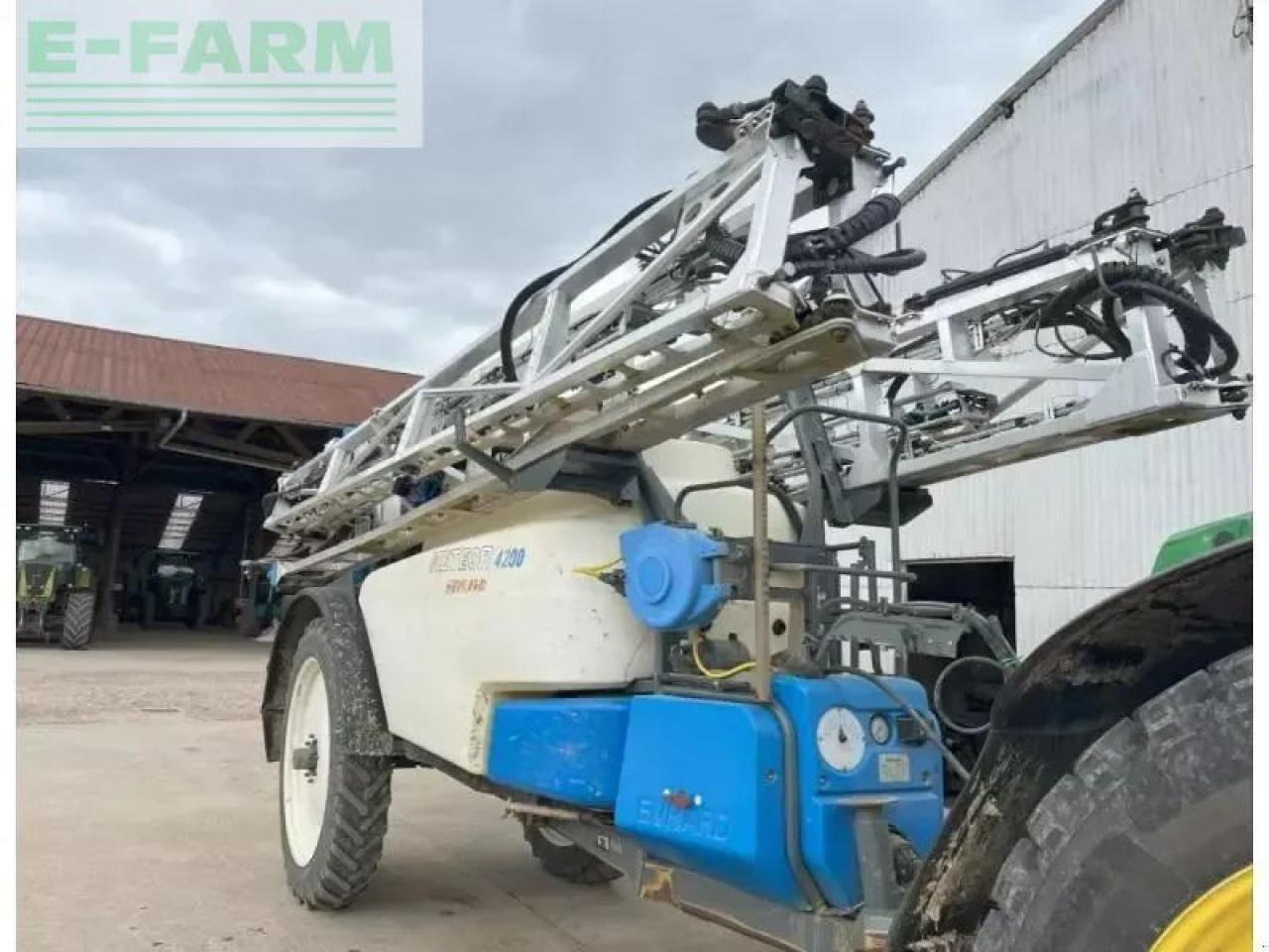 Meteor - Trailed sprayer: picture 5 Meteor - Trailed sprayer: picture 5