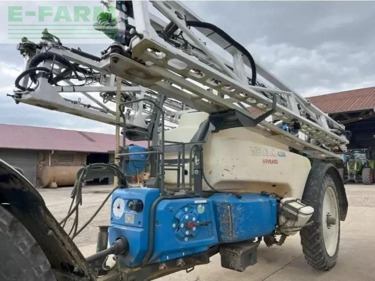 Meteor - Trailed sprayer: picture 3 Meteor - Trailed sprayer: picture 3