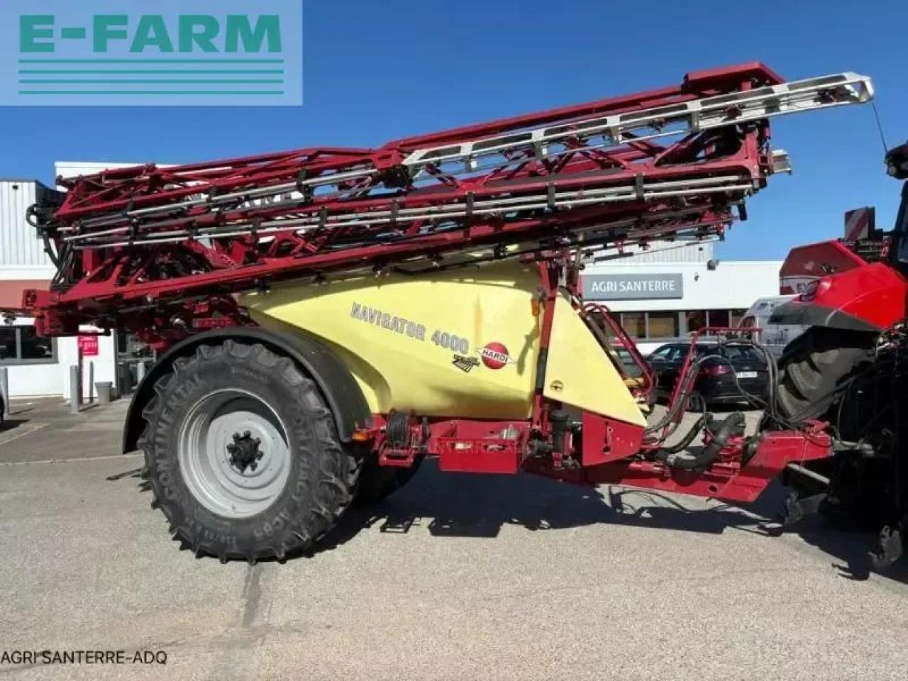 Navigator - Trailed sprayer: picture 1 Navigator - Trailed sprayer: picture 1