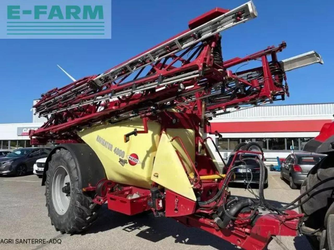 Navigator - Trailed sprayer: picture 2 Navigator - Trailed sprayer: picture 2