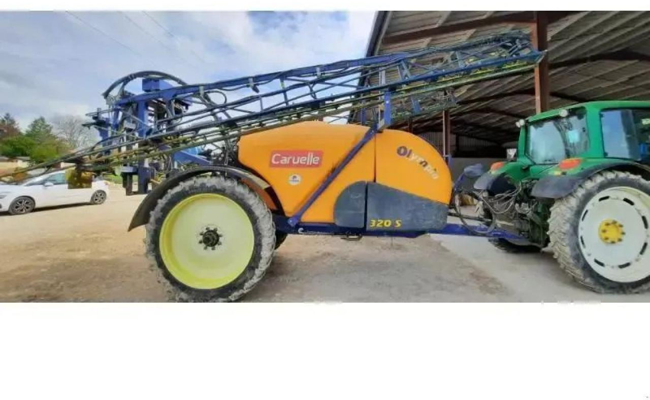 / olympia320s - Trailed sprayer: picture 1 / olympia320s - Trailed sprayer: picture 1