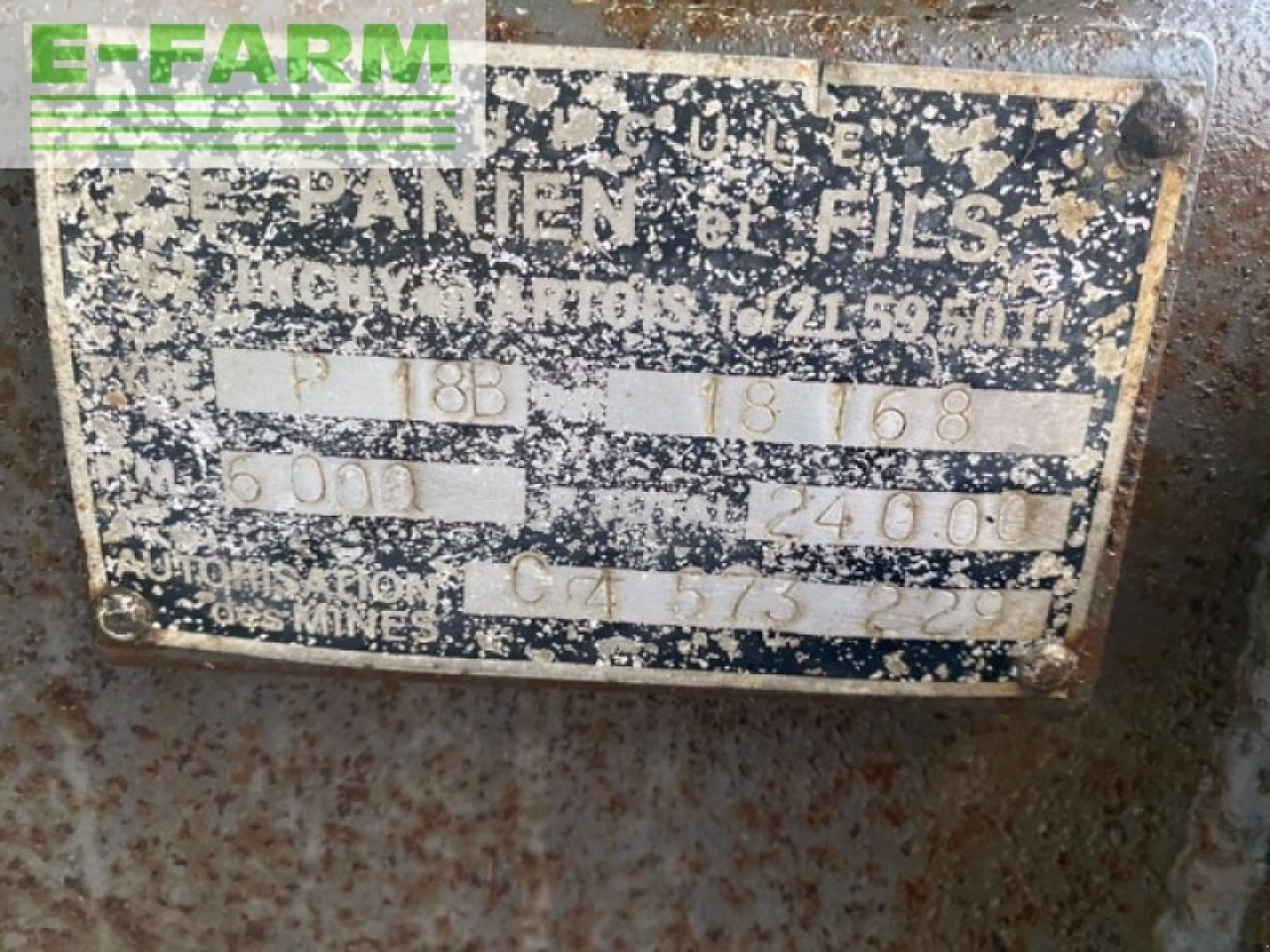 P18b - Farm tipping trailer/ Dumper: picture 4 P18b - Farm tipping trailer/ Dumper: picture 4