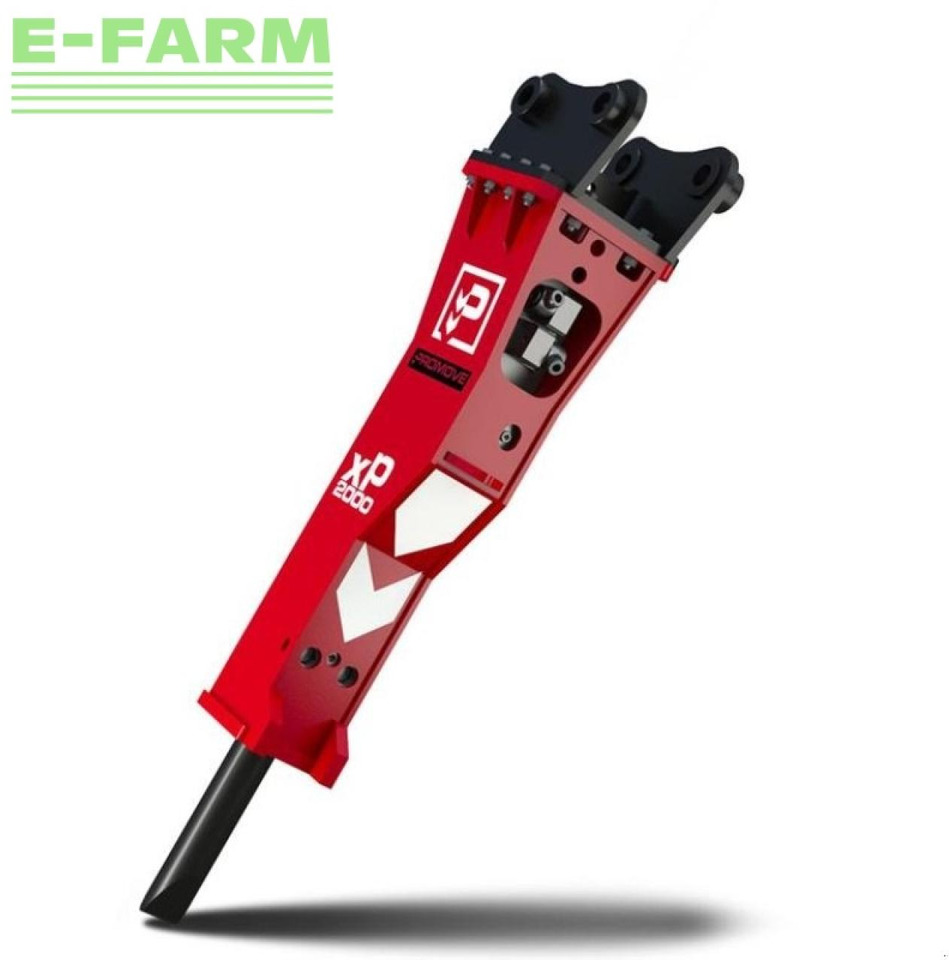 Xp2000 - Hydraulic hammer for Construction machinery: picture 1 Xp2000 - Hydraulic hammer for Construction machinery: picture 1