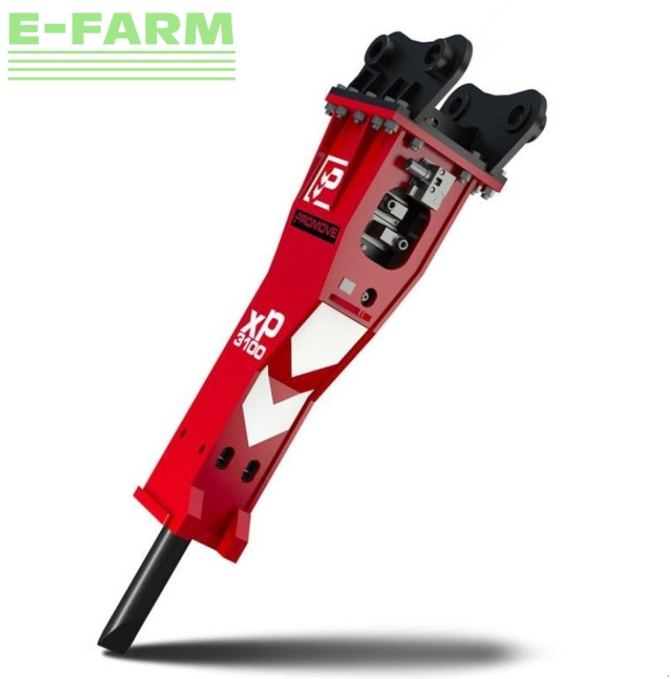 Xp3100 - Hydraulic hammer for Construction machinery: picture 1 Xp3100 - Hydraulic hammer for Construction machinery: picture 1