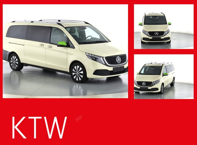MERCEDES-BENZ EQV 300 Avantgarde,Extralang,8-Sitzer,Taxi Paket - Passenger van, Electric van: picture 1 MERCEDES-BENZ EQV 300 Avantgarde,Extralang,8-Sitzer,Taxi Paket - Passenger van, Electric van: picture 1