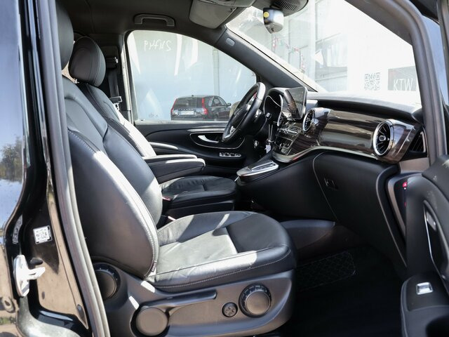 MERCEDES-BENZ EQV 300 Avantgarde,Extralang,8-Sitzer,Taxi Paket... - Passenger van, Electric van: picture 5 MERCEDES-BENZ EQV 300 Avantgarde,Extralang,8-Sitzer,Taxi Paket... - Passenger van, Electric van: picture 5