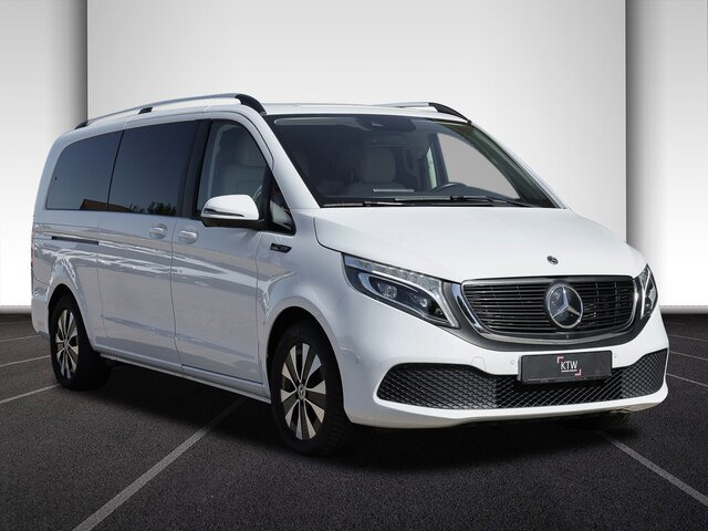Passenger van, Electric van MERCEDES-BENZ EQV 300 Avantgarde Extralang,8Sitze,Leder beige: picture 22