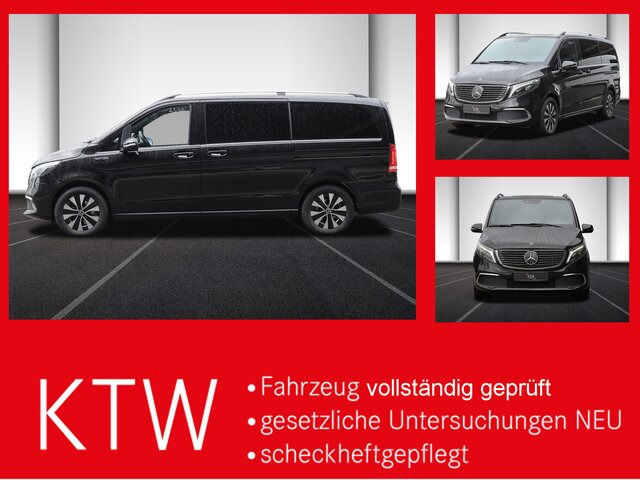 MERCEDES-BENZ EQV 300 Avantgarde,lang,6Sitze,2xSchiebetür el.... - Passenger van, Electric van: picture 1 MERCEDES-BENZ EQV 300 Avantgarde,lang,6Sitze,2xSchiebetür el.... - Passenger van, Electric van: picture 1