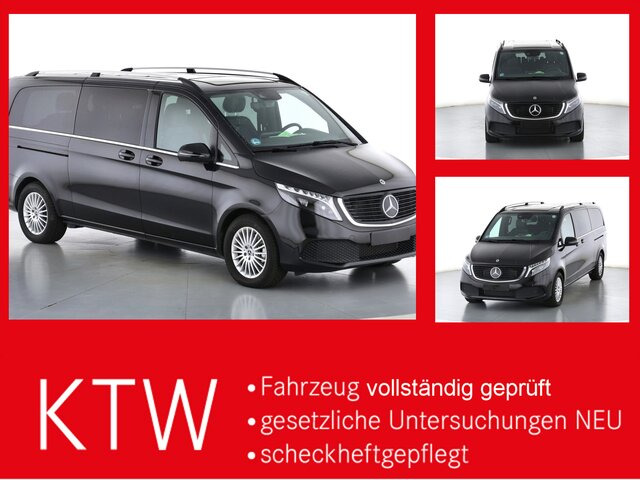 Passenger van, Electric van MERCEDES-BENZ EQV 300 Extralang,Avantgarde,8Sitze,2xelektr.Tür: picture 1