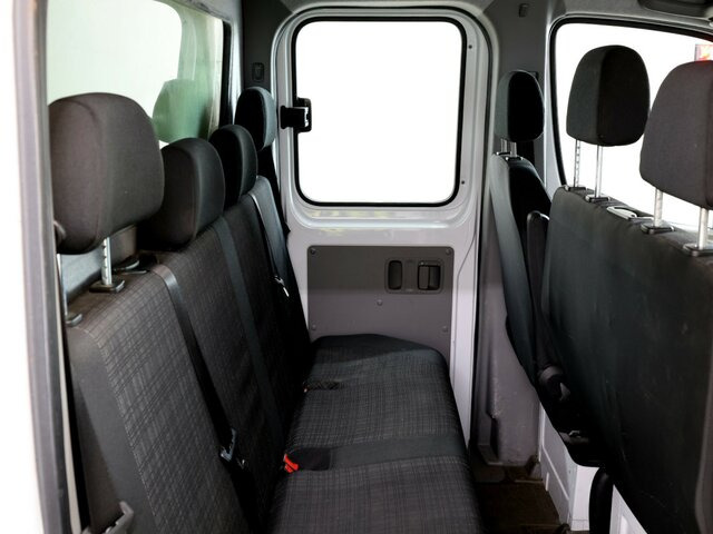 Flatbed van, Combi van MERCEDES-BENZ Sprinter 214 CDI DOKA Pritsche,Klima,EURO6: picture 12