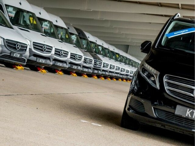 Flatbed van, Combi van MERCEDES-BENZ Sprinter 214 CDI DOKA Pritsche,Klima,EURO6: picture 6