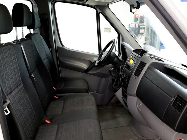 Flatbed van, Combi van MERCEDES-BENZ Sprinter 214 CDI DOKA Pritsche,Klima,EURO6: picture 13