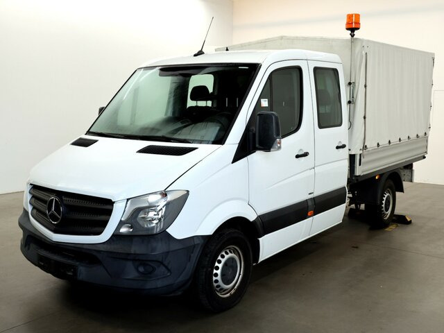 Flatbed van, Combi van MERCEDES-BENZ Sprinter 214 CDI DOKA Pritsche,Klima,EURO6: picture 9