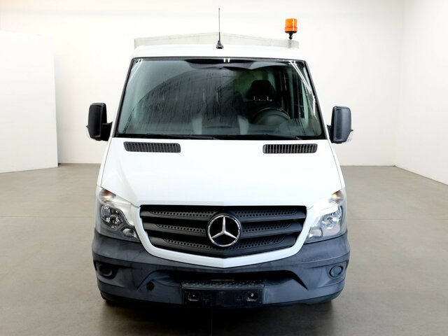 Flatbed van, Combi van MERCEDES-BENZ Sprinter 214 CDI DOKA Pritsche,Klima,EURO6: picture 8