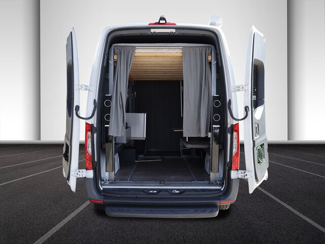 MERCEDES-BENZ Sprinter 314 CDI CamperAusbau,Motorradhalterung - Panel van: picture 2 MERCEDES-BENZ Sprinter 314 CDI CamperAusbau,Motorradhalterung - Panel van: picture 2