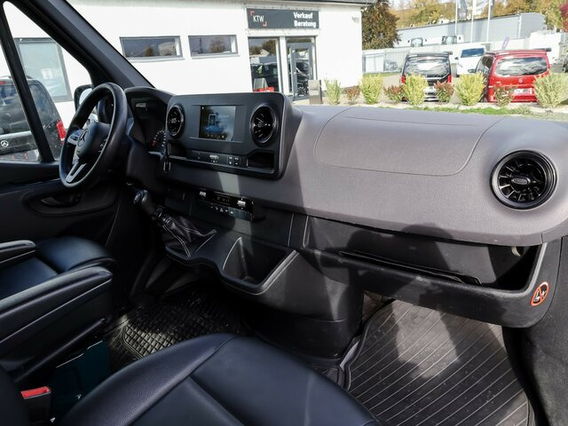 MERCEDES-BENZ Sprinter 314 CDI DOKA,Allrad,Klima,Tempomat... - Curtain side van, Combi van: picture 3 MERCEDES-BENZ Sprinter 314 CDI DOKA,Allrad,Klima,Tempomat... - Curtain side van, Combi van: picture 3