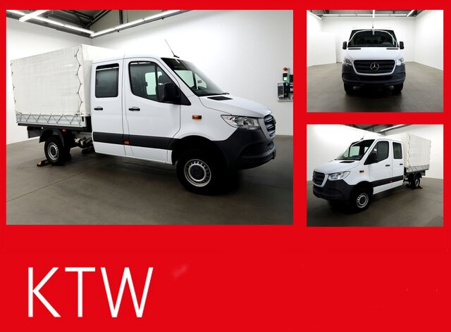 MERCEDES-BENZ Sprinter 314 CDI DOKA,Allrad,Standheizung... - Curtain side van, Combi van: picture 1 MERCEDES-BENZ Sprinter 314 CDI DOKA,Allrad,Standheizung... - Curtain side van, Combi van: picture 1