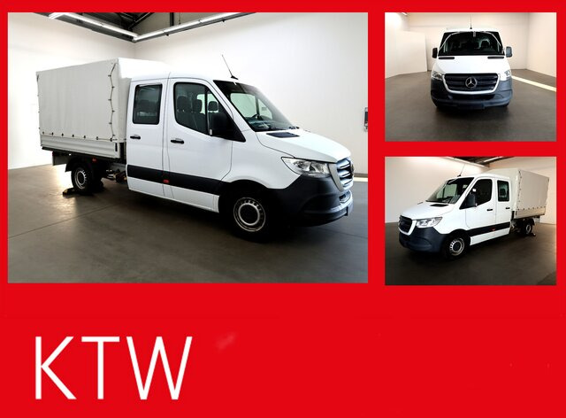 MERCEDES-BENZ Sprinter 314 CDI DOKA,MBUX,Klima,Tempomat - Curtain side van, Combi van: picture 1 MERCEDES-BENZ Sprinter 314 CDI DOKA,MBUX,Klima,Tempomat - Curtain side van, Combi van: picture 1