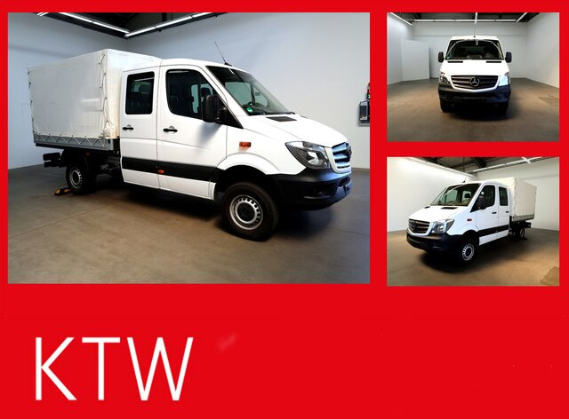 MERCEDES-BENZ Sprinter 316CDI DOKA,Allrad,AHK,Standhzg. - Curtain side van, Combi van: picture 1 MERCEDES-BENZ Sprinter 316CDI DOKA,Allrad,AHK,Standhzg. - Curtain side van, Combi van: picture 1