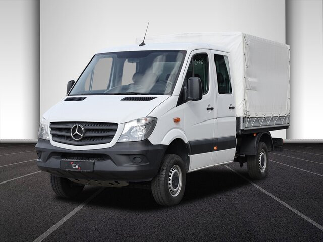 Leasing of MERCEDES-BENZ Sprinter 316CDI DOKA,Allrad,AHK,Standhzg. MERCEDES-BENZ Sprinter 316CDI DOKA,Allrad,AHK,Standhzg.: picture 17