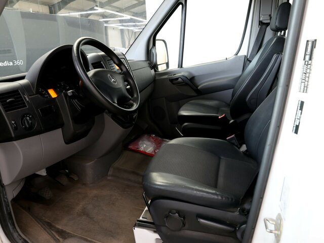 MERCEDES-BENZ Sprinter 316CDI DOKA,Allrad,AHK,TCO,Standhzg. - Curtain side van, Combi van: picture 2 MERCEDES-BENZ Sprinter 316CDI DOKA,Allrad,AHK,TCO,Standhzg. - Curtain side van, Combi van: picture 2