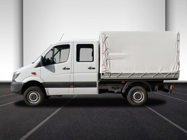 Leasing of MERCEDES-BENZ Sprinter 316CDI DOKA,Allrad,AHK,TCO,Standhzg.... MERCEDES-BENZ Sprinter 316CDI DOKA,Allrad,AHK,TCO,Standhzg....: picture 12