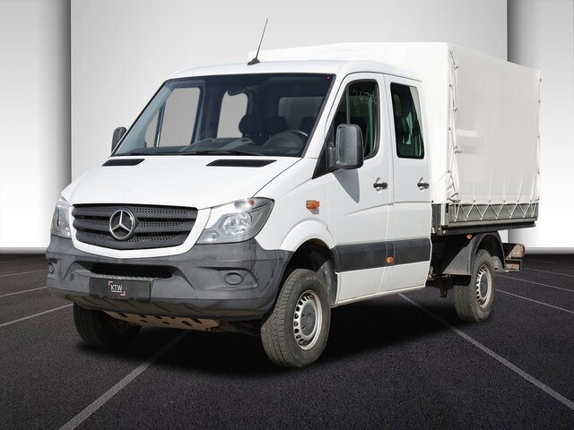 Leasing of MERCEDES-BENZ Sprinter 316CDI DOKA,Allrad,AHK,TCO,Standhzg.... MERCEDES-BENZ Sprinter 316CDI DOKA,Allrad,AHK,TCO,Standhzg....: picture 17