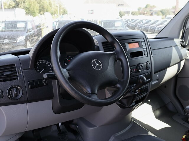 MERCEDES-BENZ Sprinter 316CDI DOKA,Allrad,AHK,TCO,Standhzg. - Curtain side van, Combi van: picture 4 MERCEDES-BENZ Sprinter 316CDI DOKA,Allrad,AHK,TCO,Standhzg. - Curtain side van, Combi van: picture 4
