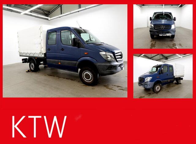 MERCEDES-BENZ Sprinter 316CDI DOKA,Allrad,Klima,AHK3,5To,TCO - Flatbed van, Combi van: picture 1 MERCEDES-BENZ Sprinter 316CDI DOKA,Allrad,Klima,AHK3,5To,TCO - Flatbed van, Combi van: picture 1