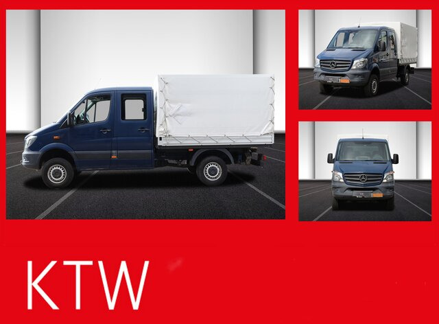 MERCEDES-BENZ Sprinter 316CDI DOKA,Allrad,Klima,AHK3,5To,TCO - Flatbed van, Combi van: picture 1 MERCEDES-BENZ Sprinter 316CDI DOKA,Allrad,Klima,AHK3,5To,TCO - Flatbed van, Combi van: picture 1