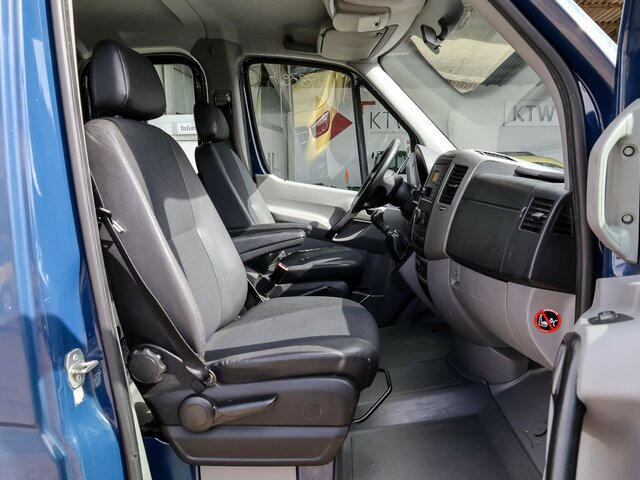 MERCEDES-BENZ Sprinter 316CDI DOKA,Allrad,Klima,AHK3,5To,TCO - Flatbed van, Combi van: picture 2 MERCEDES-BENZ Sprinter 316CDI DOKA,Allrad,Klima,AHK3,5To,TCO - Flatbed van, Combi van: picture 2