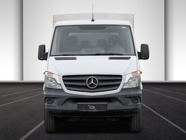 Flatbed van, Combi van MERCEDES-BENZ Sprinter 316CDI DOKA,Allrad,Klima: picture 17