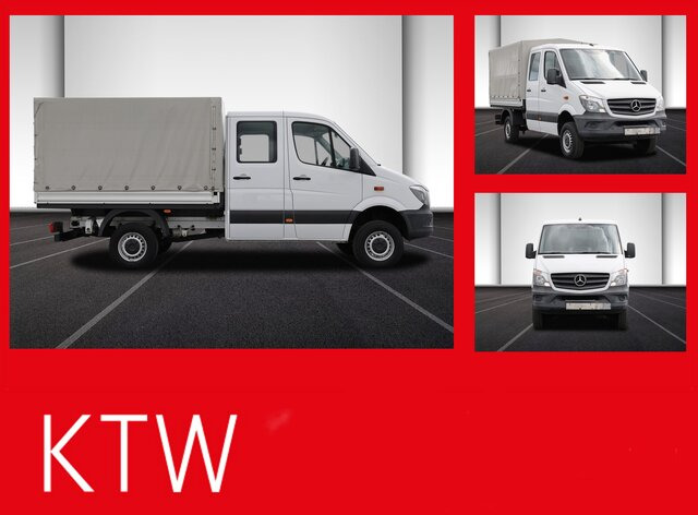 MERCEDES-BENZ Sprinter 316CDI DOKA,Allrad,Klima - Flatbed van, Combi van: picture 1 MERCEDES-BENZ Sprinter 316CDI DOKA,Allrad,Klima - Flatbed van, Combi van: picture 1