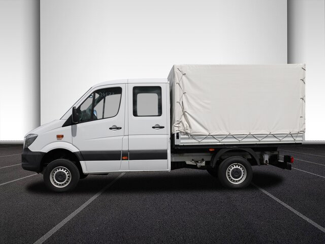 Flatbed van, Combi van MERCEDES-BENZ Sprinter 316CDI DOKA,Allrad,Klima: picture 20