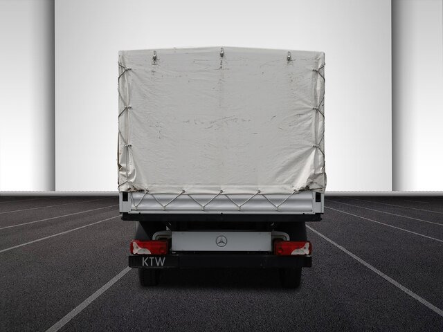 Flatbed van, Combi van MERCEDES-BENZ Sprinter 316CDI DOKA,Allrad,Klima: picture 21
