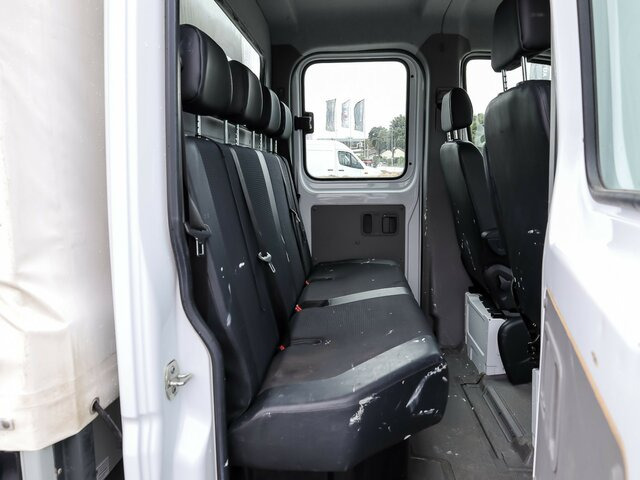 Flatbed van, Combi van MERCEDES-BENZ Sprinter 316CDI DOKA,Allrad,Klima: picture 23