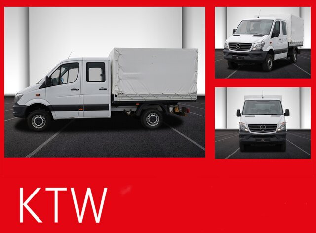 MERCEDES-BENZ Sprinter 316CDI DOKA,Allrad,Klima - Flatbed van, Combi van: picture 1 MERCEDES-BENZ Sprinter 316CDI DOKA,Allrad,Klima - Flatbed van, Combi van: picture 1