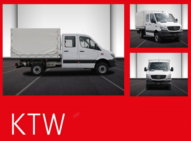 MERCEDES-BENZ Sprinter 316CDI DOKA,Allrad,Klima - Flatbed van, Combi van: picture 1 MERCEDES-BENZ Sprinter 316CDI DOKA,Allrad,Klima - Flatbed van, Combi van: picture 1