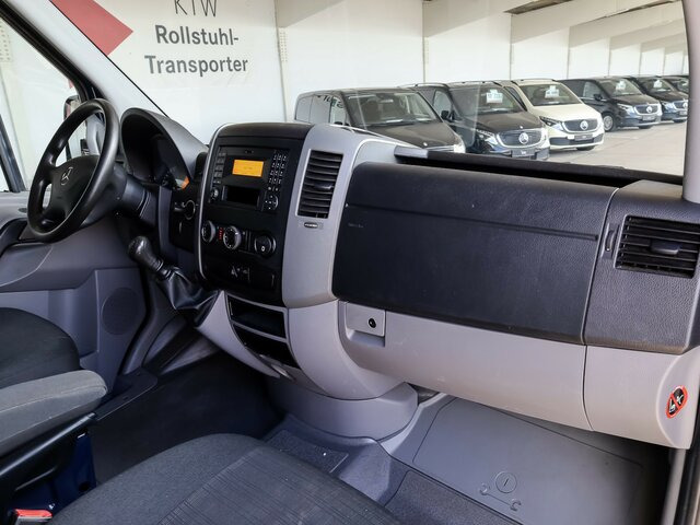 MERCEDES-BENZ Sprinter 316CDI DOKA,Allrad,Klima... - Flatbed van, Combi van: picture 3 MERCEDES-BENZ Sprinter 316CDI DOKA,Allrad,Klima... - Flatbed van, Combi van: picture 3