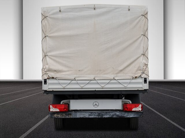 Flatbed van, Combi van MERCEDES-BENZ Sprinter 316CDI DOKA,Allrad,Klima: picture 20