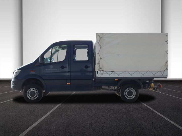 Flatbed van, Combi van MERCEDES-BENZ Sprinter 316CDI DOKA,Allrad,Klima: picture 12