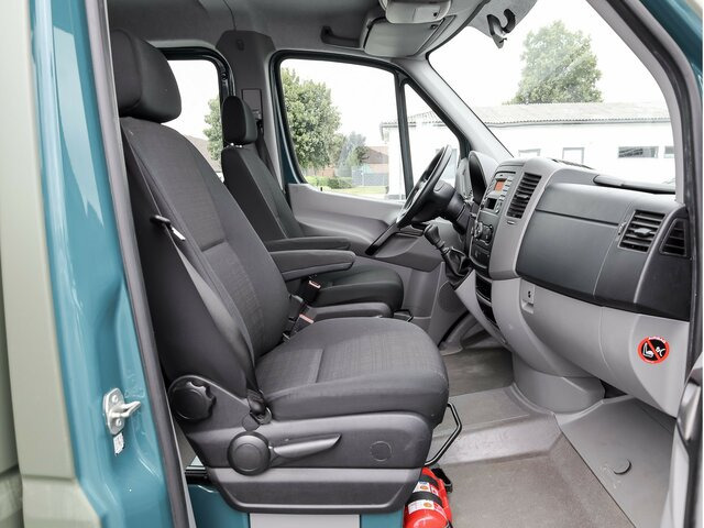 MERCEDES-BENZ Sprinter 316CDI DOKA,Allrad,Klima,Standheizung - Flatbed van, Combi van: picture 2 MERCEDES-BENZ Sprinter 316CDI DOKA,Allrad,Klima,Standheizung - Flatbed van, Combi van: picture 2
