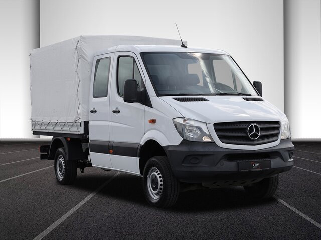 Leasing of MERCEDES-BENZ Sprinter 316CDI DOKA,Allrad,Klima,Standhzg. MERCEDES-BENZ Sprinter 316CDI DOKA,Allrad,Klima,Standhzg.: picture 17
