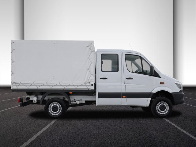 Leasing of MERCEDES-BENZ Sprinter 316CDI DOKA,Allrad,Klima,Standhzg. MERCEDES-BENZ Sprinter 316CDI DOKA,Allrad,Klima,Standhzg.: picture 12