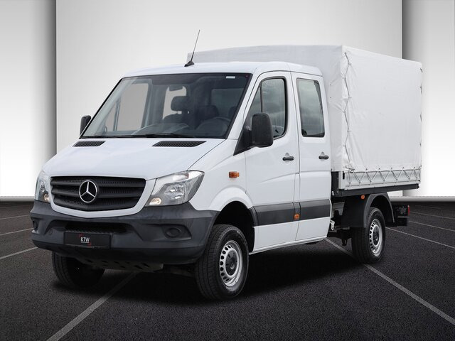 Leasing of MERCEDES-BENZ Sprinter 316CDI DOKA,Allrad,Klima,Standhzg. MERCEDES-BENZ Sprinter 316CDI DOKA,Allrad,Klima,Standhzg.: picture 19