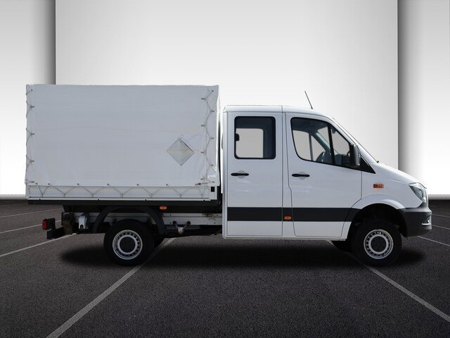 Flatbed van, Combi van MERCEDES-BENZ Sprinter 316CDI DOKA,Allrad,Klima,Standhzg....: picture 20